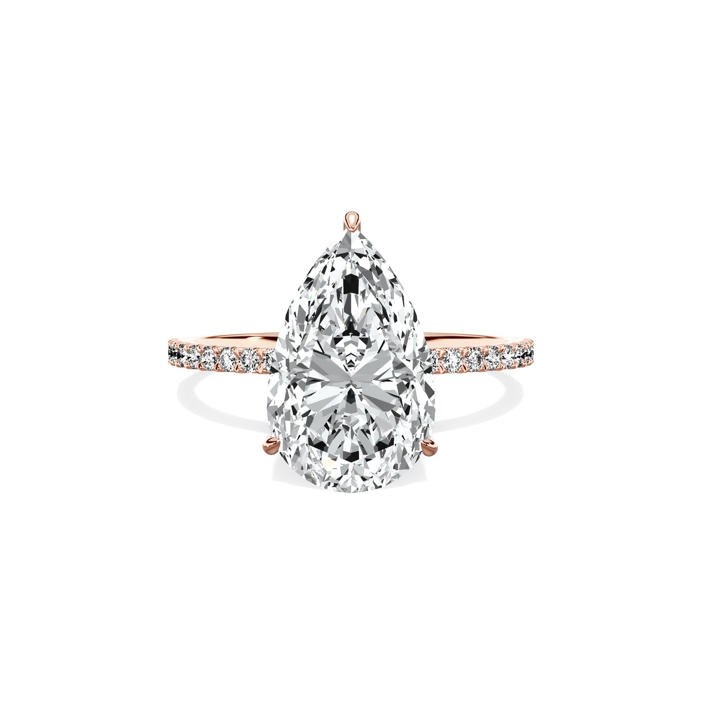 Fortuna Solitaire Engagement Ring demo