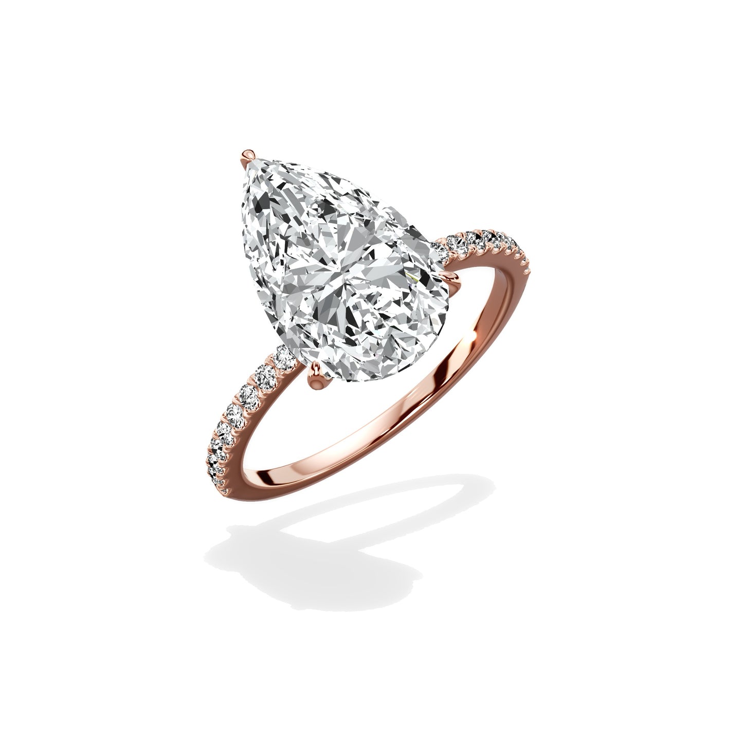Fortuna Solitaire Engagement Ring demo