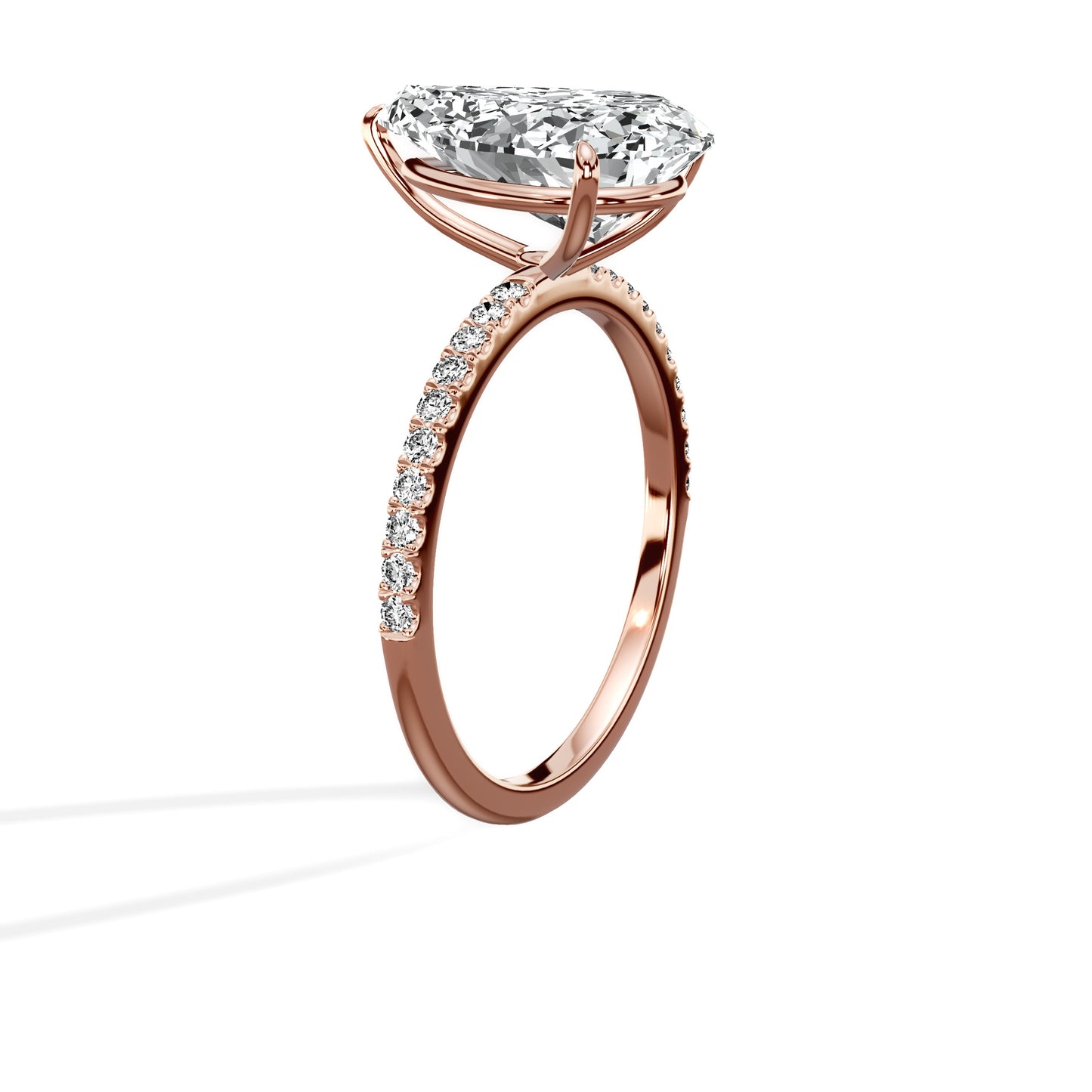 Fortuna Solitaire Engagement Ring demo