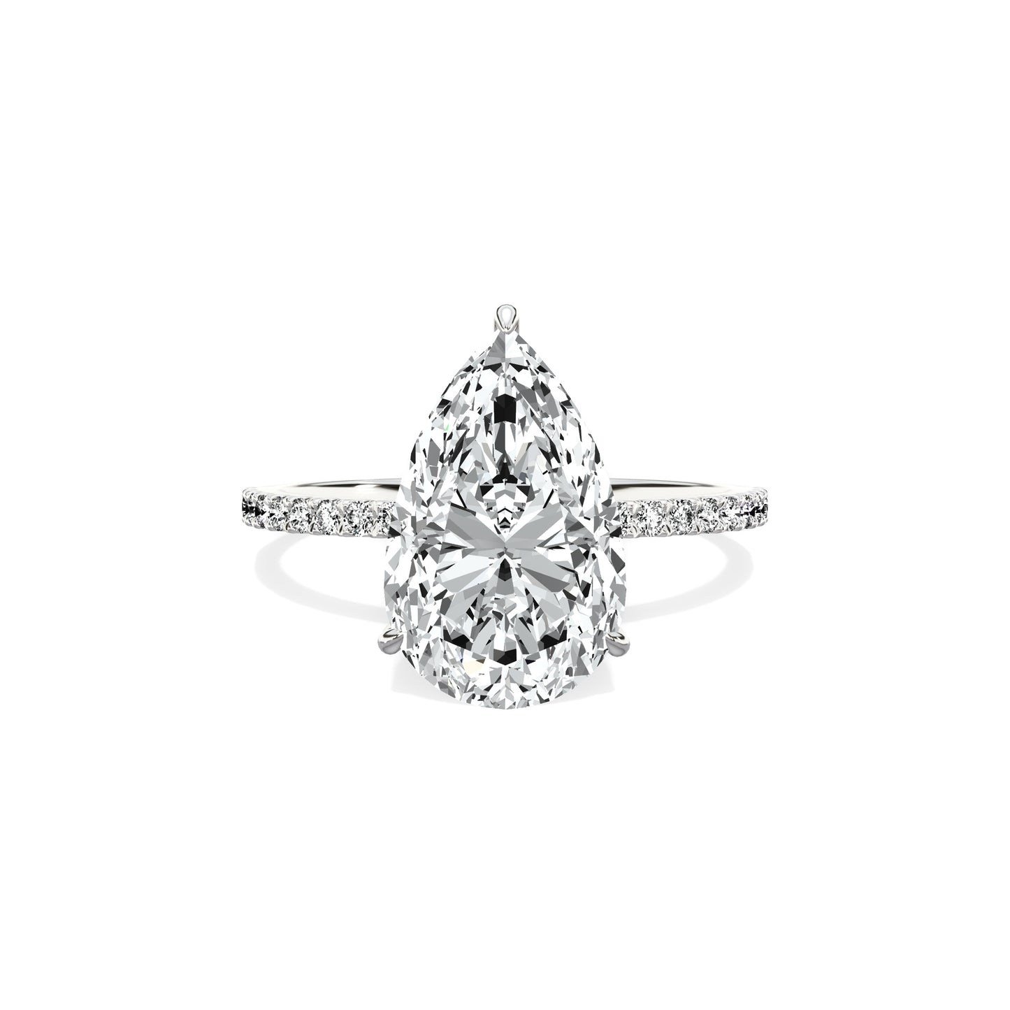 Fortuna Solitaire Engagement Ring demo