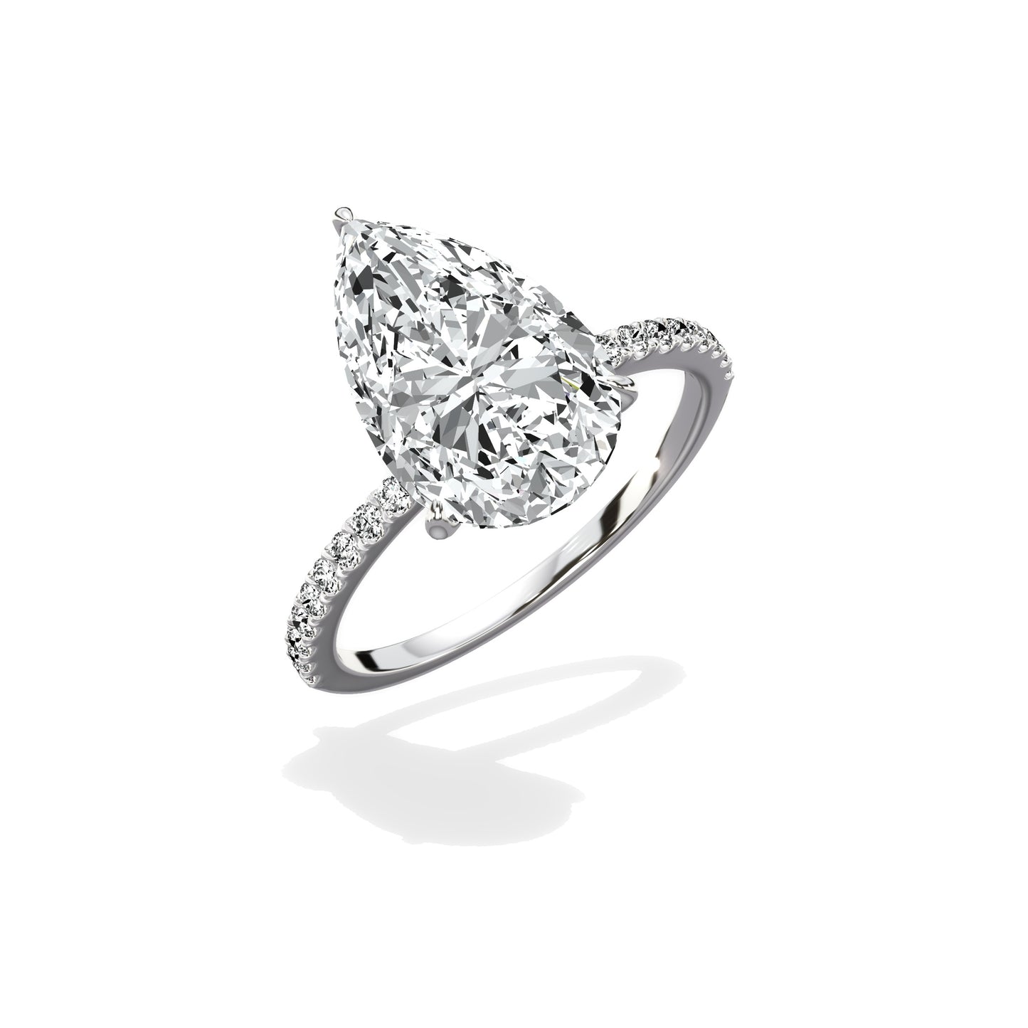 Fortuna Solitaire Engagement Ring demo