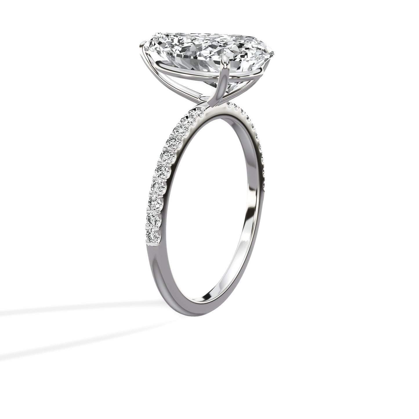 Fortuna Solitaire Engagement Ring demo