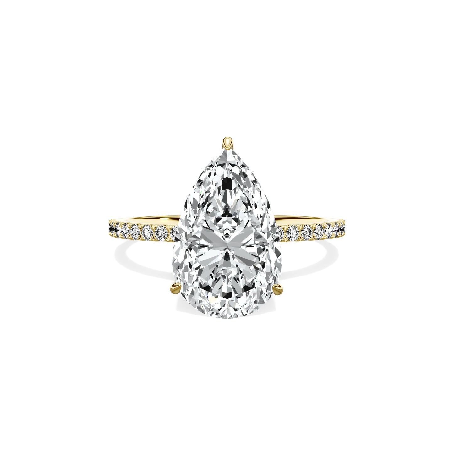 Fortuna Solitaire Engagement Ring demo