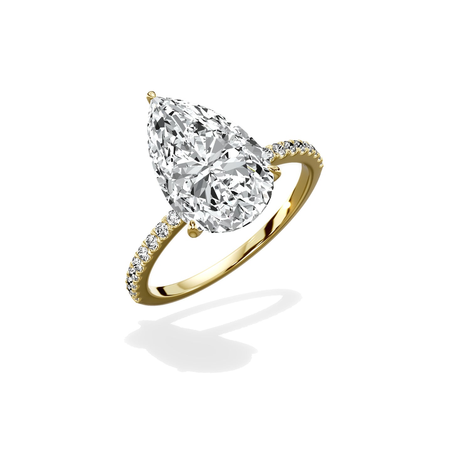Fortuna Solitaire Engagement Ring demo