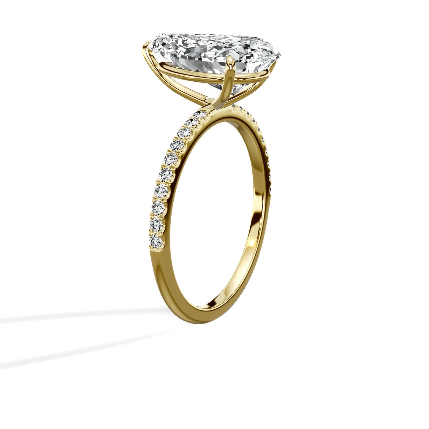 Fortuna Solitaire Engagement Ring demo