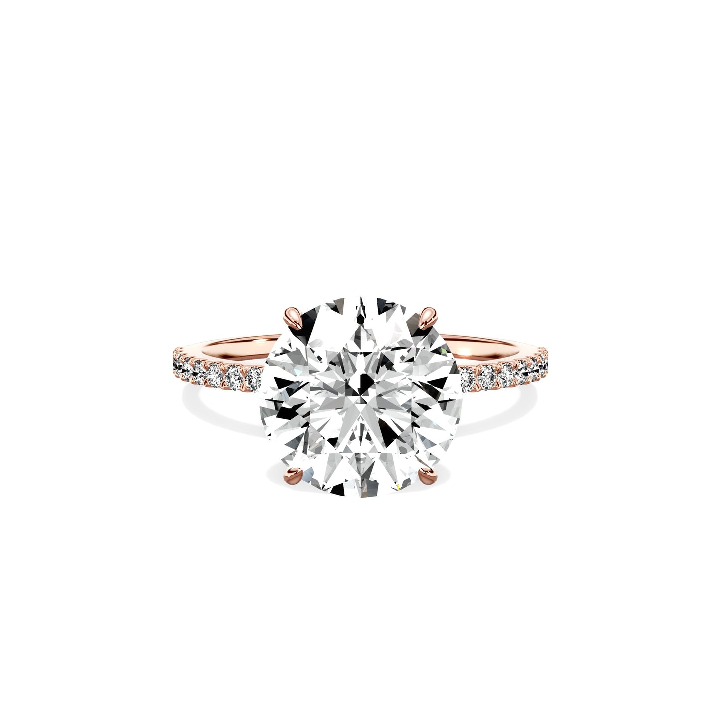 Fortuna Solitaire Engagement Ring demo
