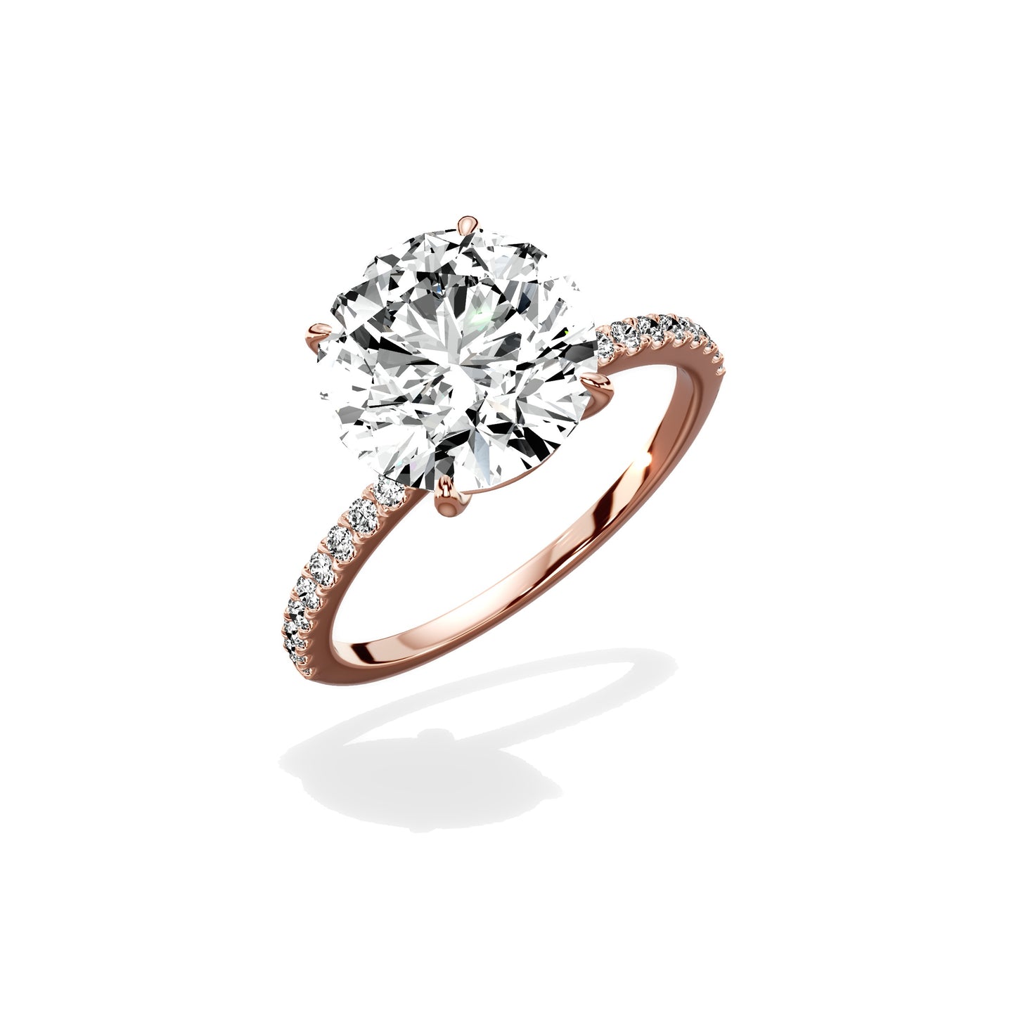 Fortuna Solitaire Engagement Ring demo