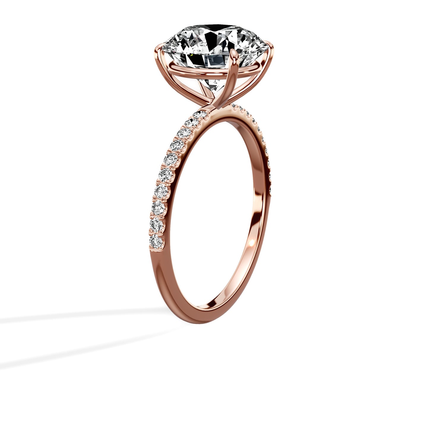 Fortuna Solitaire Engagement Ring demo