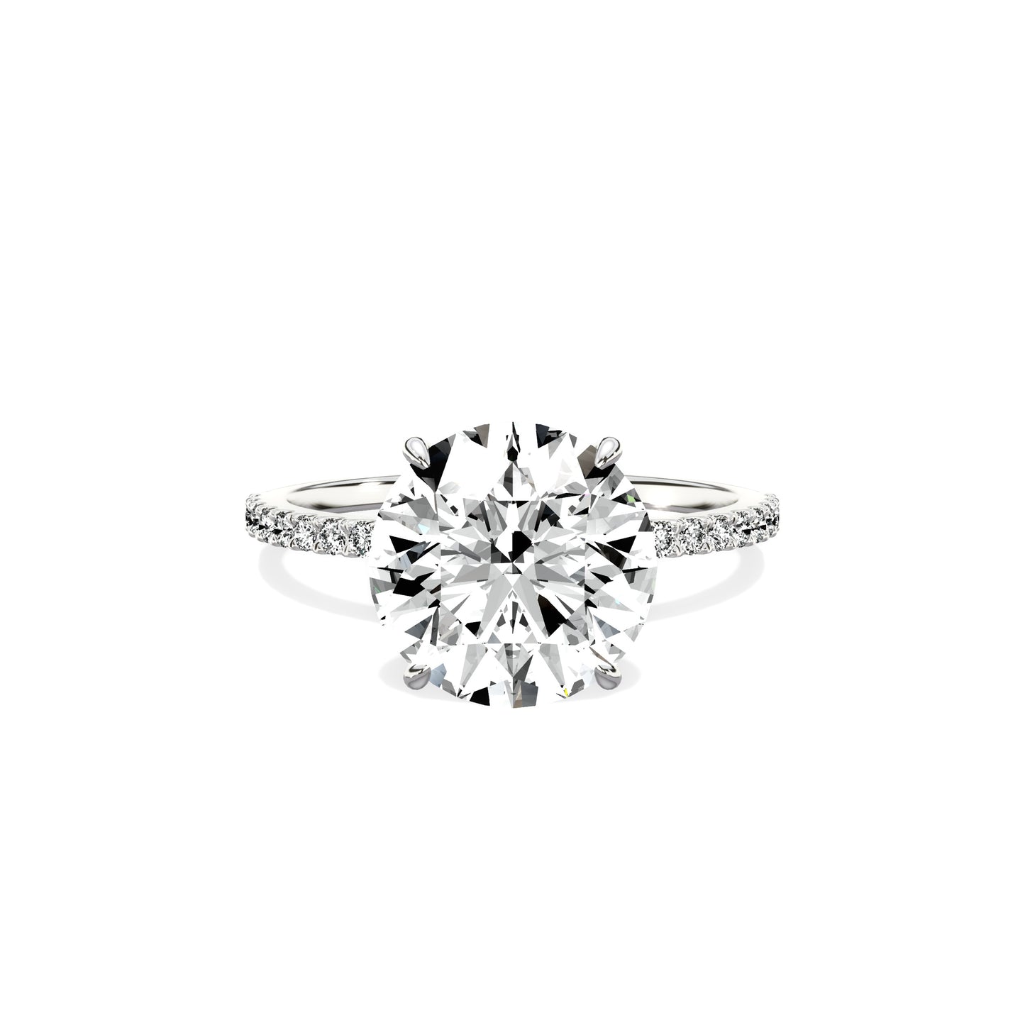 Fortuna Solitaire Engagement Ring demo