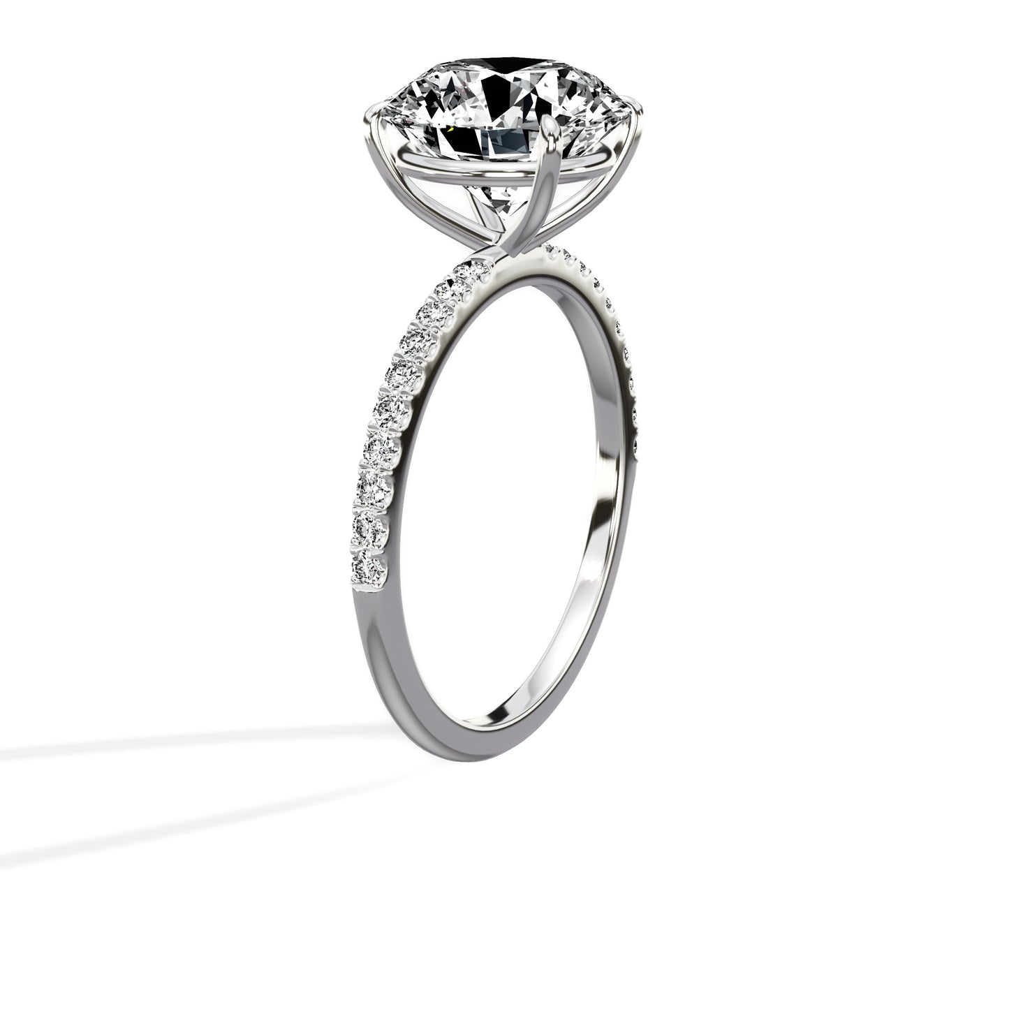 Fortuna Solitaire Engagement Ring demo