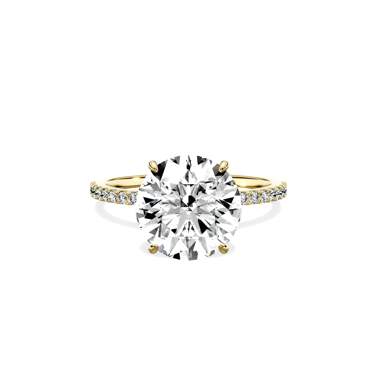 Fortuna Solitaire Engagement Ring demo