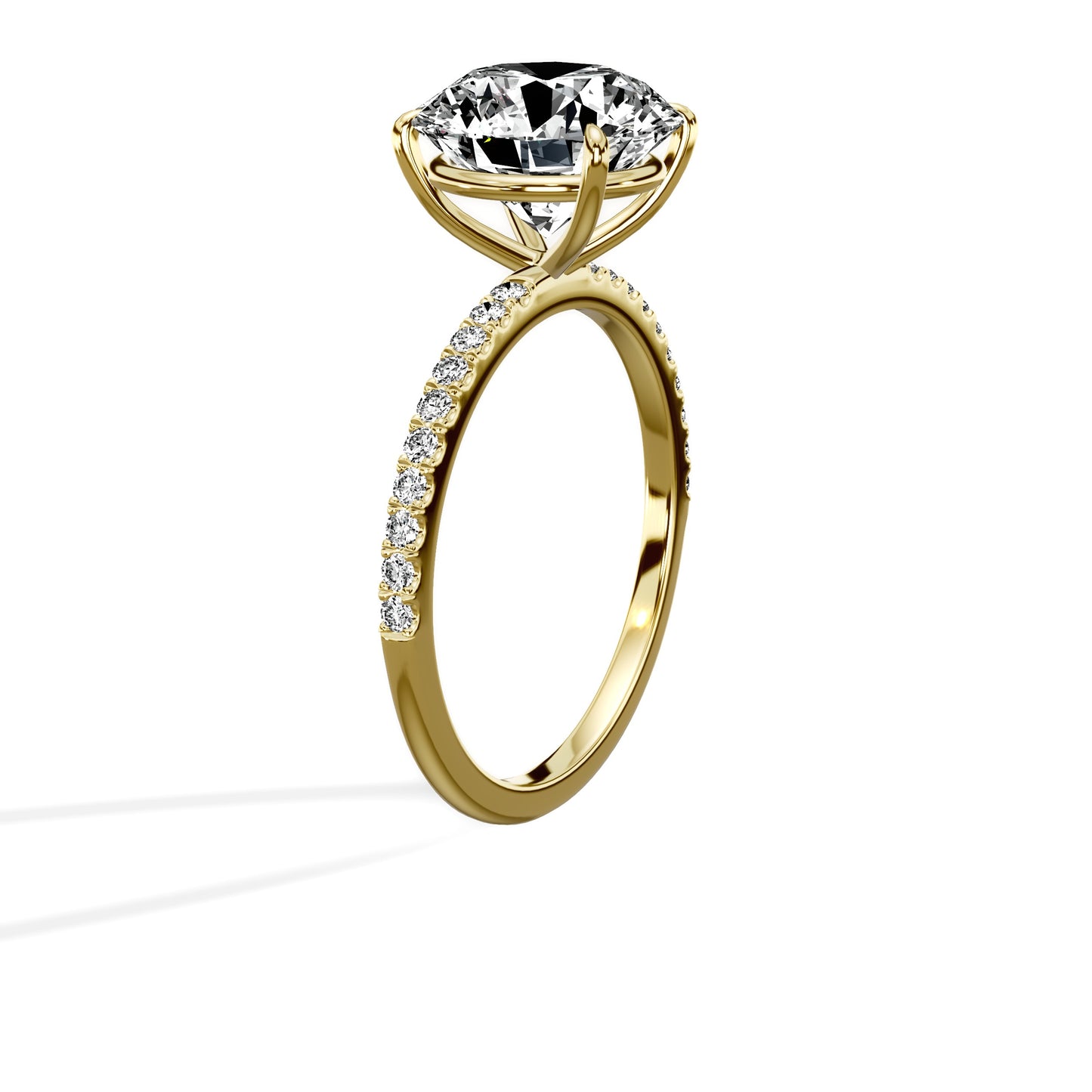Fortuna Solitaire Engagement Ring demo