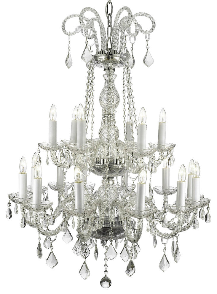 A83-26/18 Royal Collection Chandelier Chandeliers, Crystal Chandelier, Crystal Chandeliers, Lighting