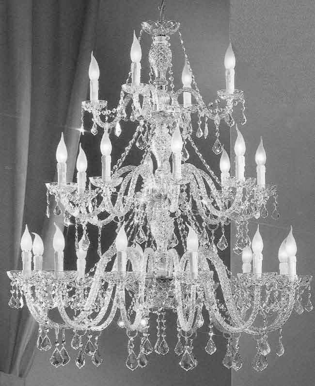 A46-420/12+8+4 Murano Venetian Style CHANDELIER Chandeliers, Crystal Chandelier, Crystal Chandeliers, Lighting