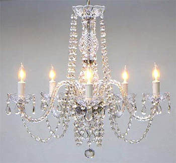 A46-384/5 Murano Venetian Style CHANDELIER Chandeliers, Crystal Chandelier, Crystal Chandeliers, Lighting