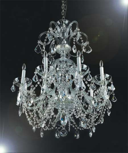A46-455/9 Royal Collection Chandelier Chandeliers, Crystal Chandelier, Crystal Chandeliers, Lighting
