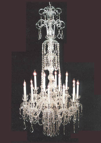 C181-238/18 Royal Collection Chandelier Chandeliers, Crystal Chandelier, Crystal Chandeliers, Lighting