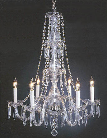 A80-3286/6 Royal Collection Chandelier Chandeliers, Crystal Chandelier, Crystal Chandeliers, Lighting