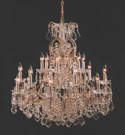 A83-124/18+1 Maria Theresa CHANDELIER Chandeliers, Crystal Chandelier, Crystal Chandeliers, Lighting
