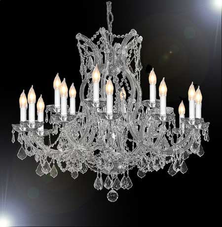A83-SILVER/1510/15+1 Maria Theresa CHANDELIER Chandeliers, Crystal Chandelier, Crystal Chandeliers, Lighting