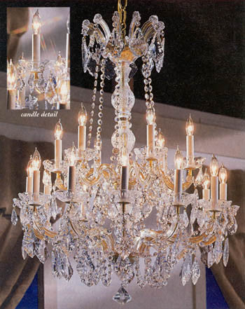 A83-152/12 Maria Theresa CHANDELIER Chandeliers, Crystal Chandelier, Crystal Chandeliers, Lighting