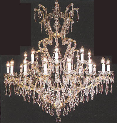 A83-1535/18+1 Maria Theresa CHANDELIER Chandeliers, Crystal Chandelier, Crystal Chandeliers, Lighting