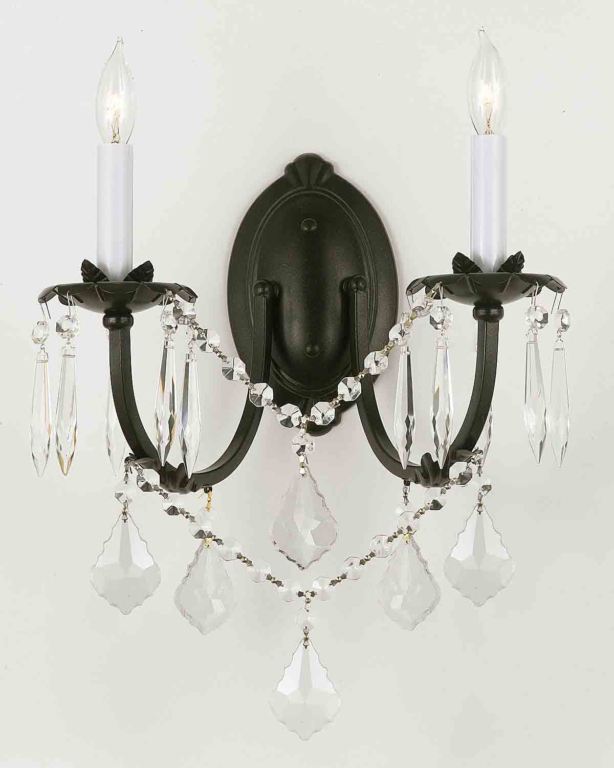 A83-2/3034 Wall Sconces WALL SCONCE Chandeliers, Crystal Chandelier, Crystal Chandeliers, Lighting