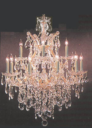 A83-21532/12+1 Maria Theresa CHANDELIER Chandeliers, Crystal Chandelier, Crystal Chandeliers, Lighting