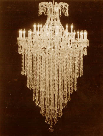 A83-SILVER/22MT/24+1 Maria Theresa CHANDELIER Chandeliers, Crystal Chandelier, Crystal Chandeliers, Lighting