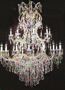 A83-28199/24+1 Maria Theresa CHANDELIER Chandeliers, Crystal Chandelier, Crystal Chandeliers, Lighting