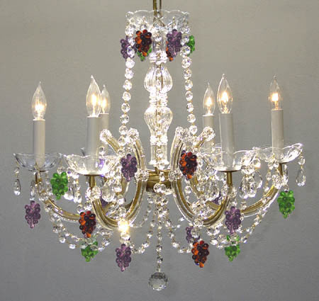 A83-7009/6MC Maria Theresa CHANDELIER Chandeliers, Crystal Chandelier, Crystal Chandeliers, Lighting