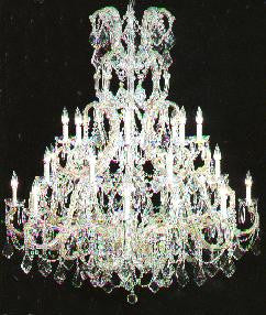A83-8199/24+1 Maria Theresa CHANDELIER Chandeliers, Crystal Chandelier, Crystal Chandeliers, Lighting