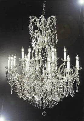 A83-SILVER/52/21510/15+1 Maria Theresa CHANDELIER Chandeliers, Crystal Chandelier, Crystal Chandeliers, Lighting