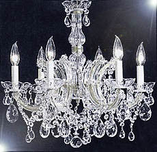 A83-SILVER/7002/6 Maria Theresa CHANDELIER Chandeliers, Crystal Chandelier, Crystal Chandeliers, Lighting