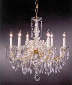 F83-U7002/6 Maria Theresa CHANDELIER Chandeliers, Crystal Chandelier, Crystal Chandeliers, Lighting