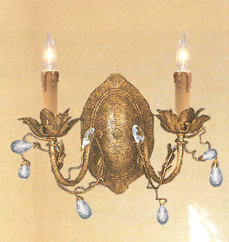 A81-208/2 Wall Sconces WALL SCONCE Chandeliers, Crystal Chandelier, Crystal Chandeliers, Lighting