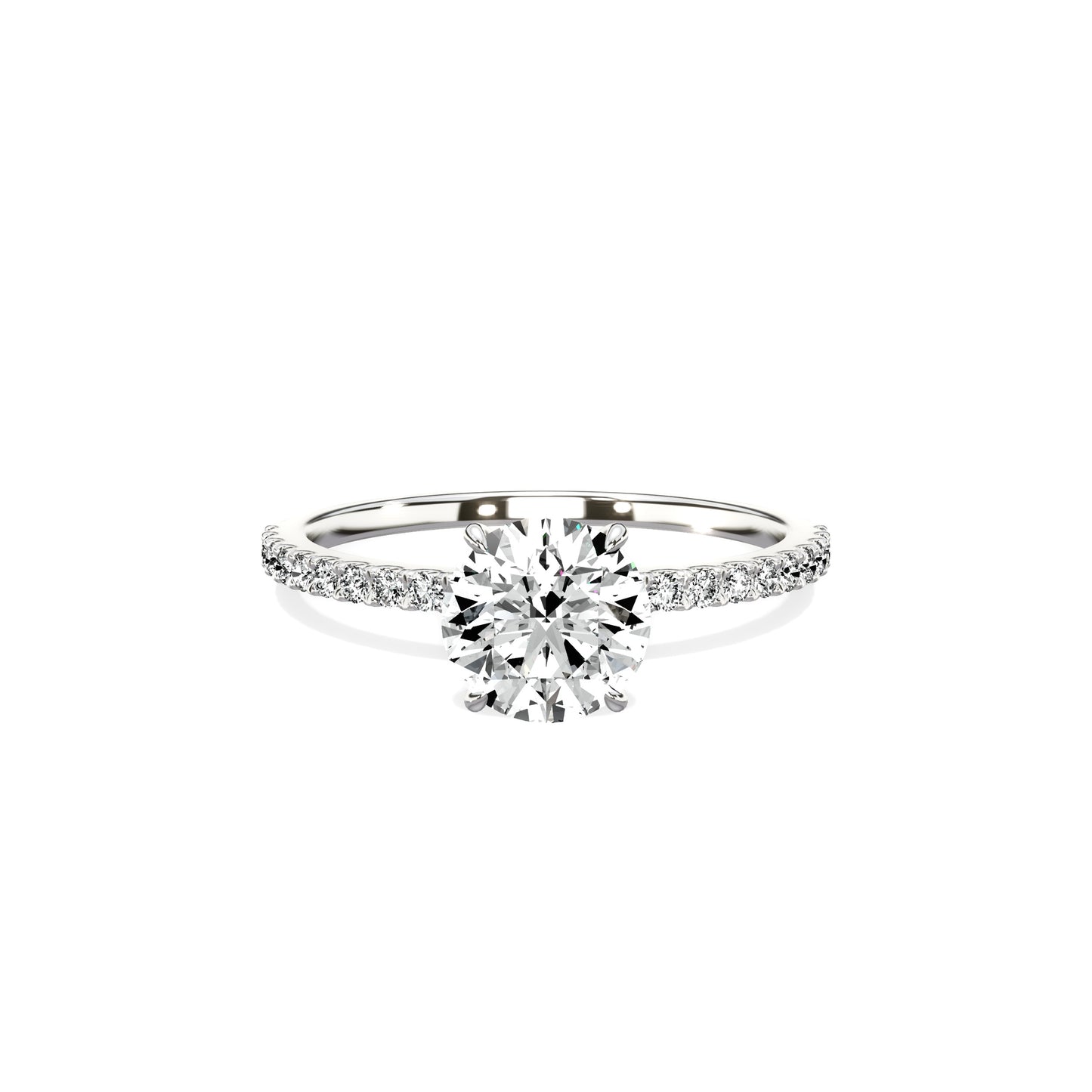 Fortuna Solitaire Engagement Ring demo