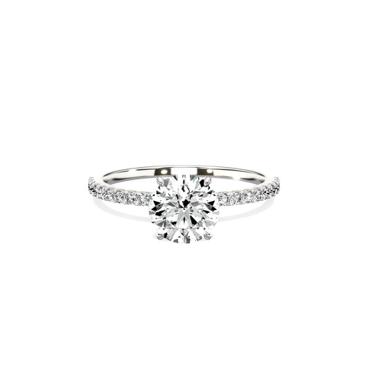 Fortuna Solitaire Engagement Ring demo