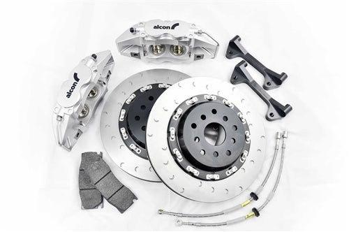 Alcon Monobloc Brake Kit - E46 M3 Front 6 Piston Monobloc 355X32MM