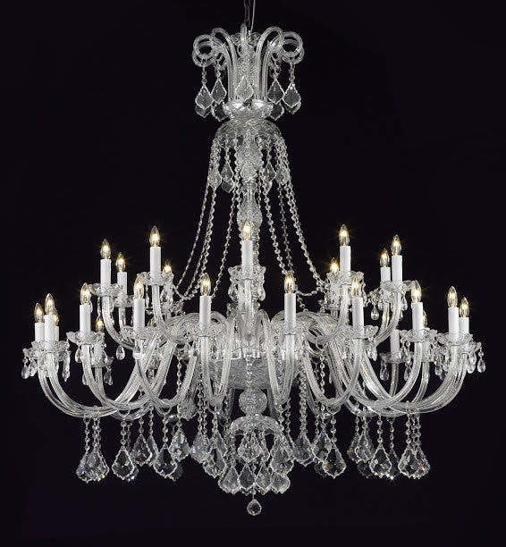 A80-117/30 Large Size ROYAL COLLECTION CHANDELIER