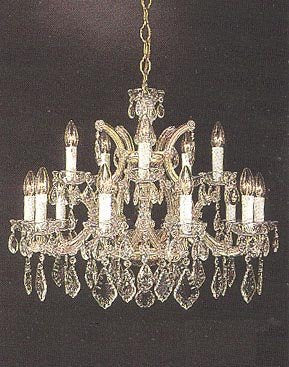 A83-1532/12+1  Maria Theresa CHANDELIER Chandeliers, Crystal Chandelier, Crystal Chandeliers, Lighting