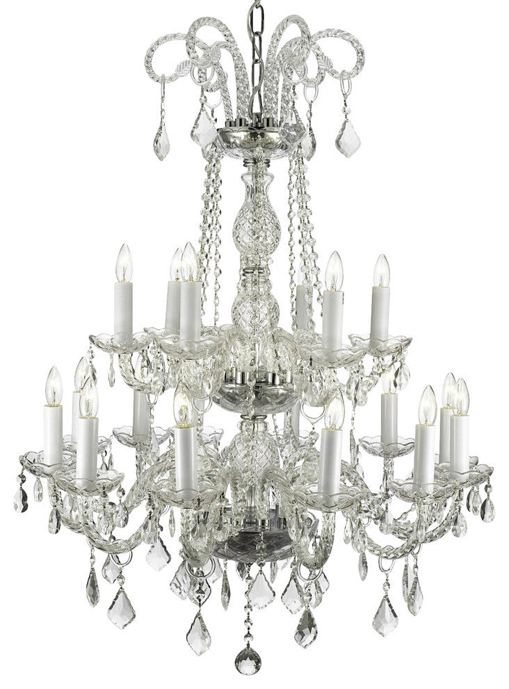 A83-26/18SW Swarovski Crystal Trimmed CHANDELIER Chandeliers, Crystal Chandelier, Crystal Chandeliers, Lighting