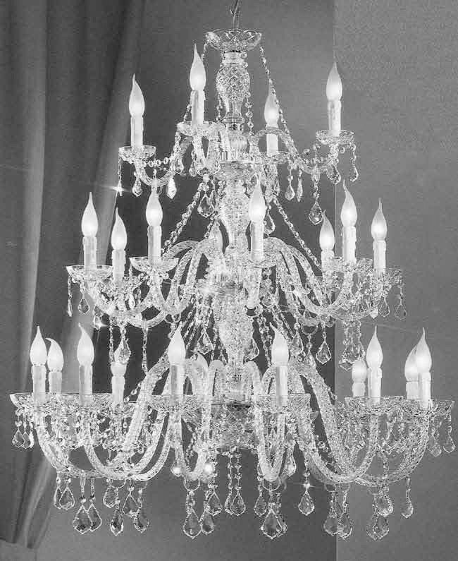 A46-420/12+8+4  Murano Venetian Style CHANDELIER Chandeliers, Crystal Chandelier, Crystal Chandeliers, Lighting