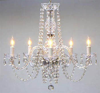 A46-384/5  Murano Venetian Style CHANDELIER Chandeliers, Crystal Chandelier, Crystal Chandeliers, Lighting