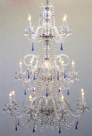 A46-387/8+4+5/COLOR  Murano Venetian Style CHANDELIER Chandeliers, Crystal Chandelier, Crystal Chandeliers, Lighting