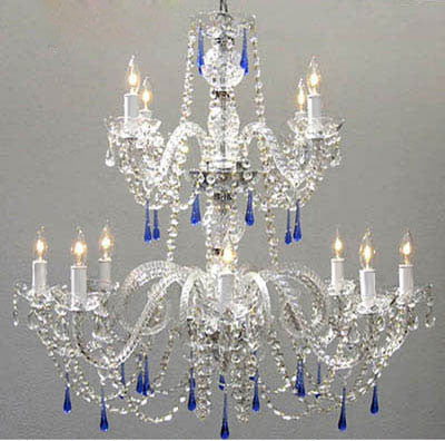 A46-387/8+4/COLOR  Murano Venetian Style CHANDELIER Chandeliers, Crystal Chandelier, Crystal Chandeliers, Lighting