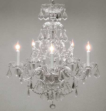 C181-455/5ROYAL COLLECTION CHANDELIER