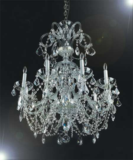 A46-455/9  Royal Collection Chandelier Chandeliers, Crystal Chandelier, Crystal Chandeliers, Lighting