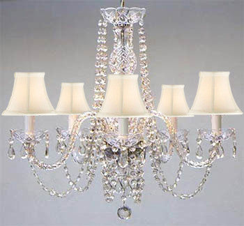 A46-SHADES1/384/5  Murano Venetian Style CHANDELIER Chandeliers, Crystal Chandelier, Crystal Chandeliers, Lighting