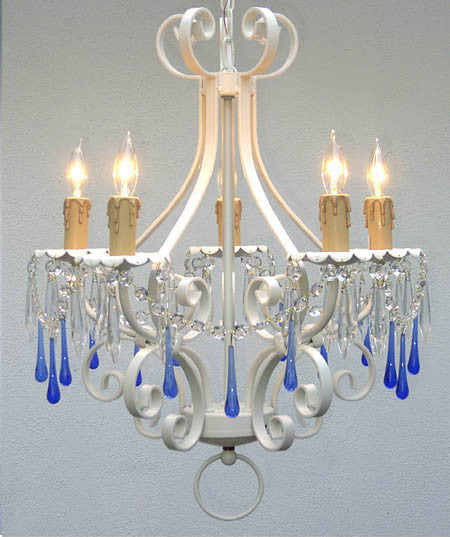 J10-WHITE/DR/30175/COLOR Fruit / Color Crystal CHANDELIER Chandeliers, Crystal Chandelier, Crystal Chandeliers, Lighting